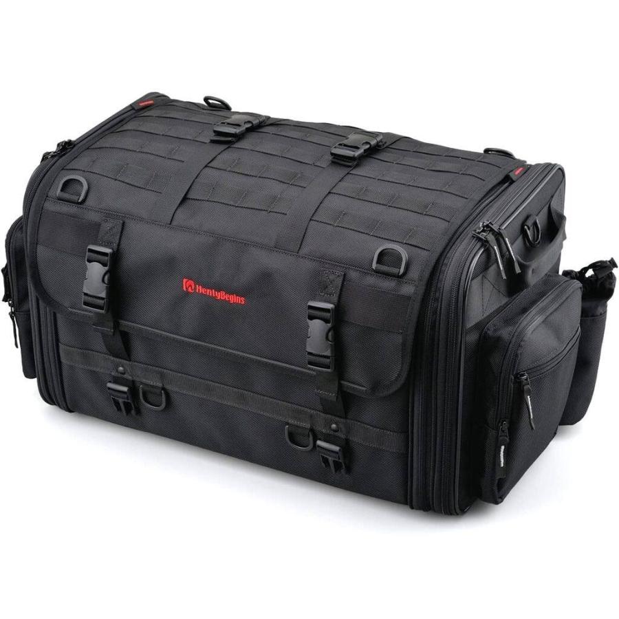 HenlyBegins（ヘンリービギンズ） DH-724 ツーリングシートバッグLL V