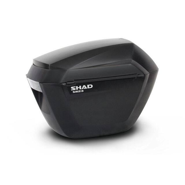 SHAD - シャッド SH23 専用色合いダイアログボックス 余分の物トップケース・テールボックスオプション・取りつくろう部分品 車体用御徒面子・容れもの