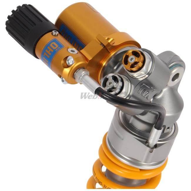 OHLINS オーリンズ リアサスペンション TTX-GP 2018 CBR600RR HONDA