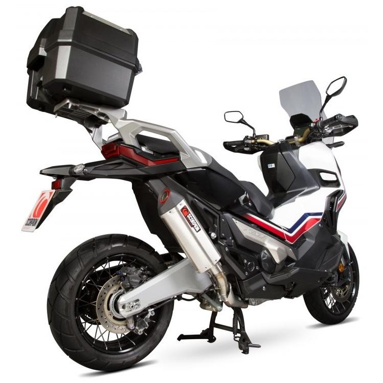 SCORPION スコーピオン セルケトパラレル スリップオンマフラー X-ADV