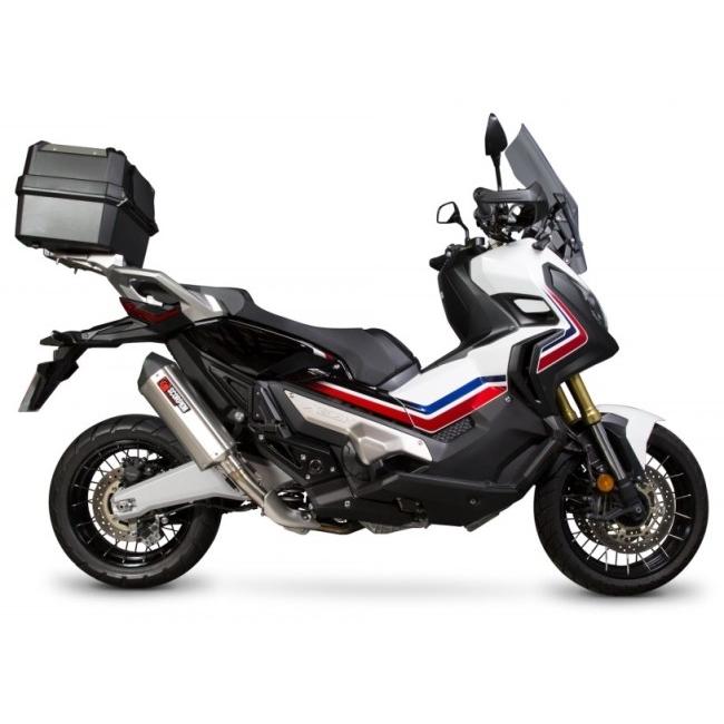 x-adv スリップオンマフラー ステンレススチール カーボンファイバー SCORPION スコーピオン セルケトパラレル スリップオンマフラー X-ADV