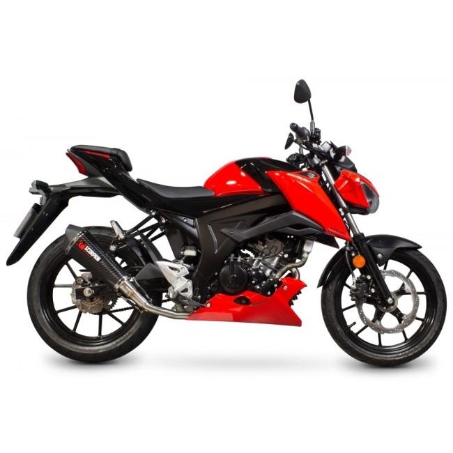 SCORPION スコーピオン セルケトテーパー フルエキゾーストマフラー GSX-S125 GSX-S150 SUZUKI スズキ マフラーの画像