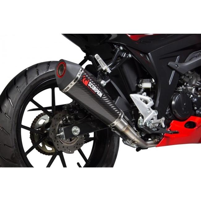 SCORPION スコーピオン セルケトテーパー フルエキゾーストマフラー GSX-S125 GSX-S150 SUZUKI スズキ マフラーの画像