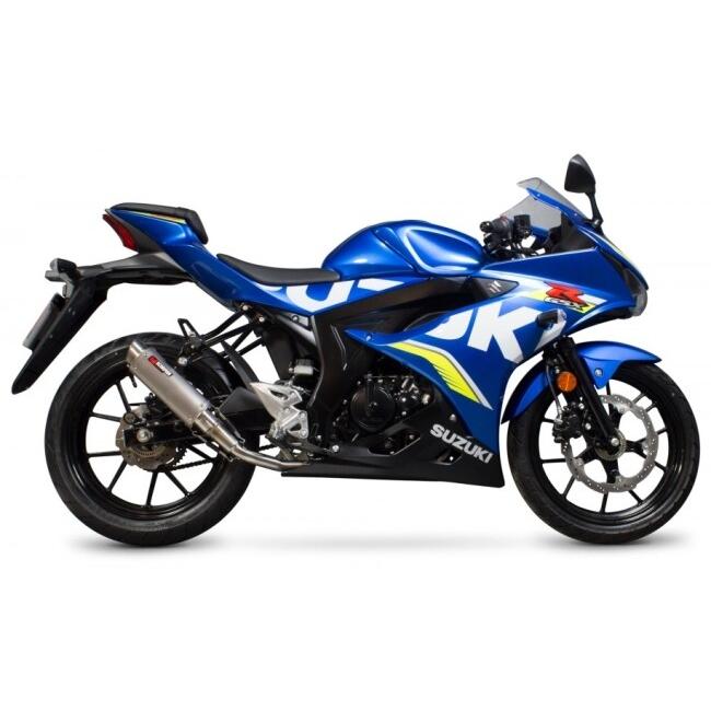 SCORPION スコーピオン RP-1GP フルエキゾーストマフラー GSX-R125 GSX-R150 SUZUKI スズキ マフラーの画像