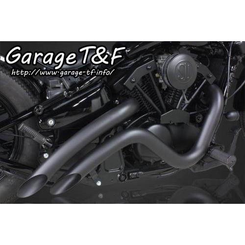 Garage T&F T&F ガレージ ベントマフラー タイプ2 カラー Garage T&F T&F ガレージ ベントマフラー タイプ2 カラー