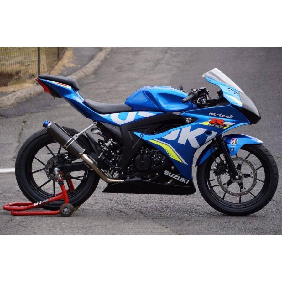 m-tech GSX-R125用アンダーカウル エムテック m-tech アンダーカウル GSX-R 125 SUZUKI スズキ カウル