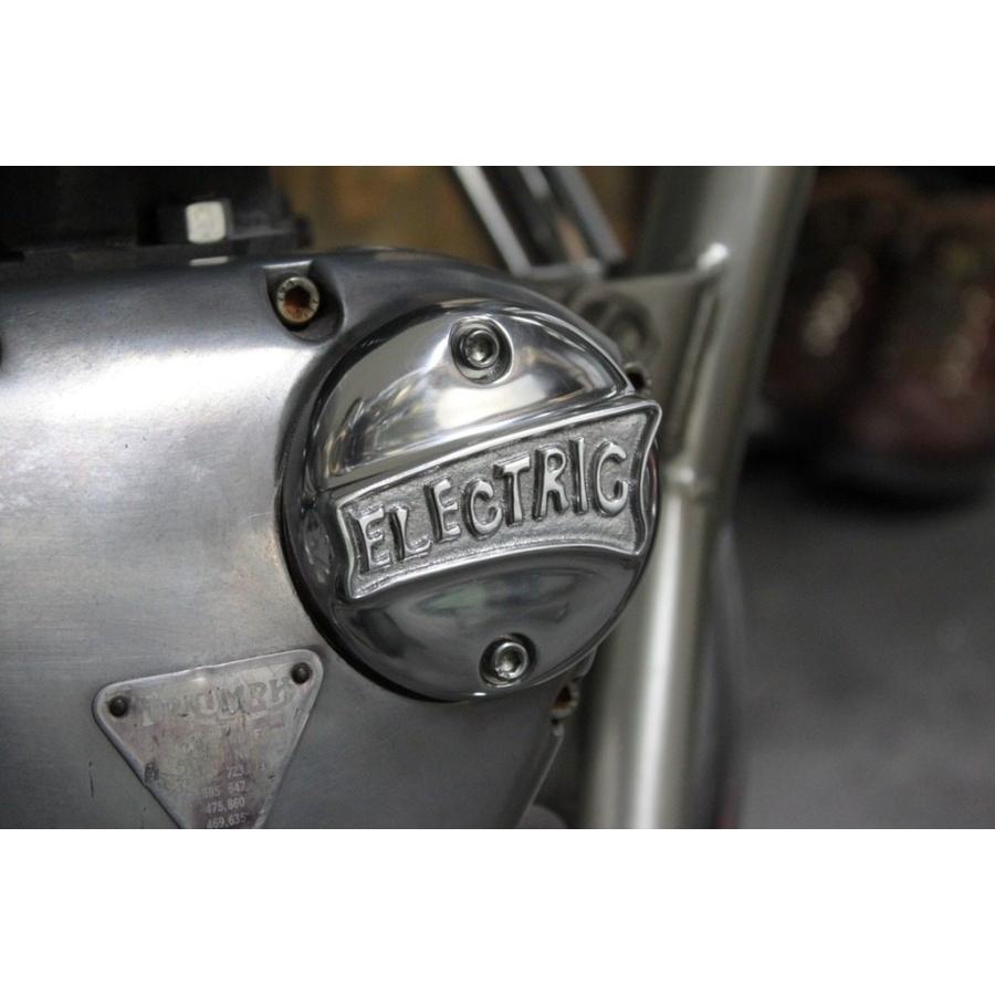 FORK フォーク ELECTRIC ポイントカバー Unit Twin TRIUMPH