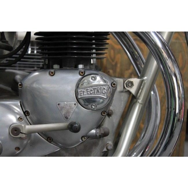 FORK フォーク ELECTRIC ポイントカバー Unit Twin TRIUMPH