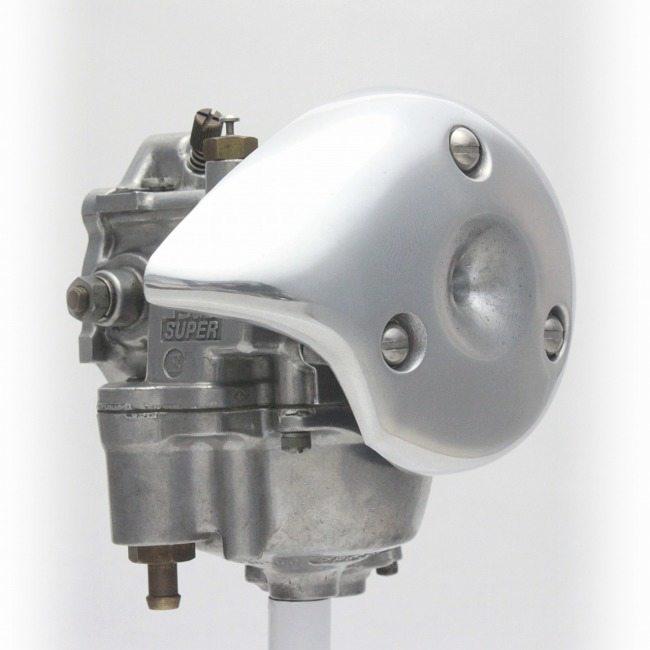 FORK フォーク 1135シリーズ キャブカバー タイプ：Tear Drop S＆S