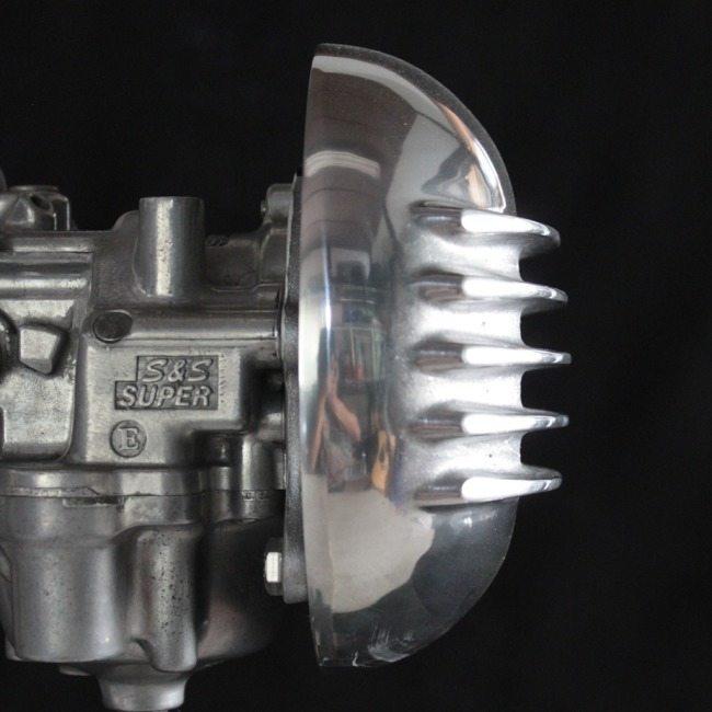 FORK フォーク TRA126シリーズ 3Dラウンドエアクリーナー フィン 
