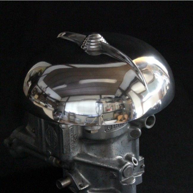 FORK フォーク TRA126シリーズ 3Dラウンドエアクリーナー マーシャルアッセンブリー SUキャブ(社外) HARLEY-DAVIDSON ハーレーダビッドソン 吸気関連 エンジン_2