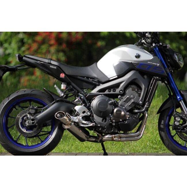 SP忠男 スペシャルパーツ忠男 POWERBOX(パワーボックス) FULL“SS” フルエキゾーストマフラー MT-09 YAMAHA ヤマハ マフラー_2