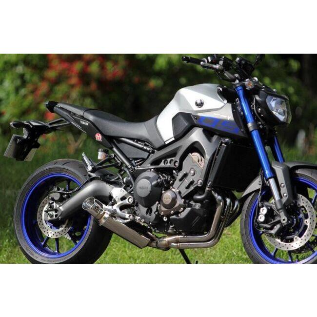 SP忠男 スペシャルパーツ忠男 POWERBOX(パワーボックス) FULL“SS” フルエキゾーストマフラー MT-09 YAMAHA ヤマハ マフラー_3