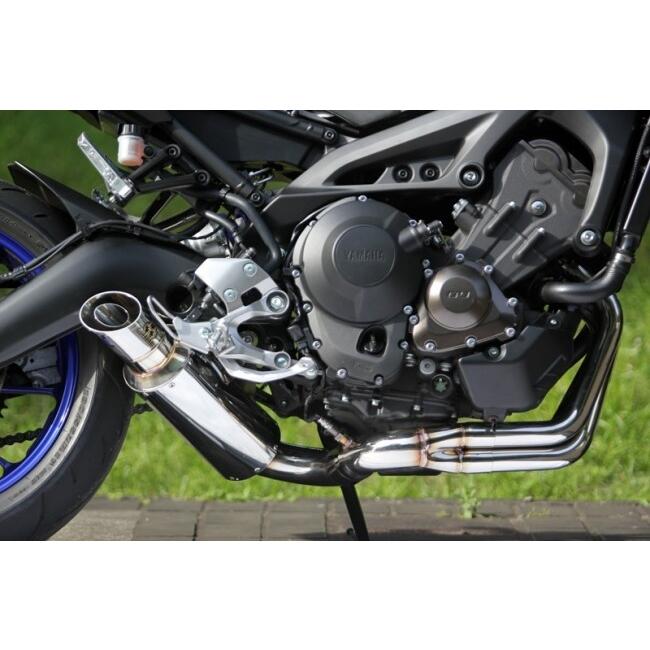 SP忠男 スペシャルパーツ忠男 POWERBOX(パワーボックス) FULL“SS” フルエキゾーストマフラー MT-09 YAMAHA ヤマハ マフラー_5