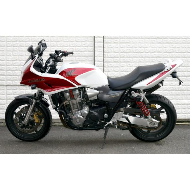 BLESS R’S ブレスアールズ カーボン フロントフェンダー(ショートタイプ) 仕様：光沢クリア塗装済み品 CB1300スーパーフォア HONDA ホンダ フロントフェンダー_3
