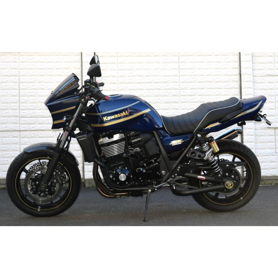 BLESS R’S ブレスアールズ カーボン フロントフェンダー(ノーマルタイプ) 仕様：光沢クリア塗装済み品 ZRX1200DAEG KAWASAKI カワサキ フロントフェンダー_2