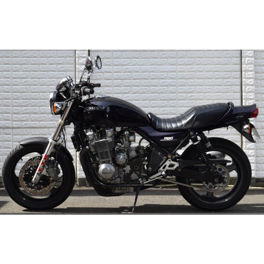 BLESS R’S ブレスアールズ カーボン フロントフェンダー(ノーマルタイプ) 仕様：光沢クリア塗装済み品 ZEPHYR1100 KAWASAKI カワサキ フロントフェンダー 外装_2