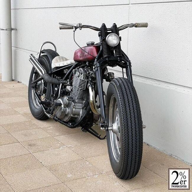 2%er（ツーパーセンター） 74スプリンガーフォークキット 2インチ