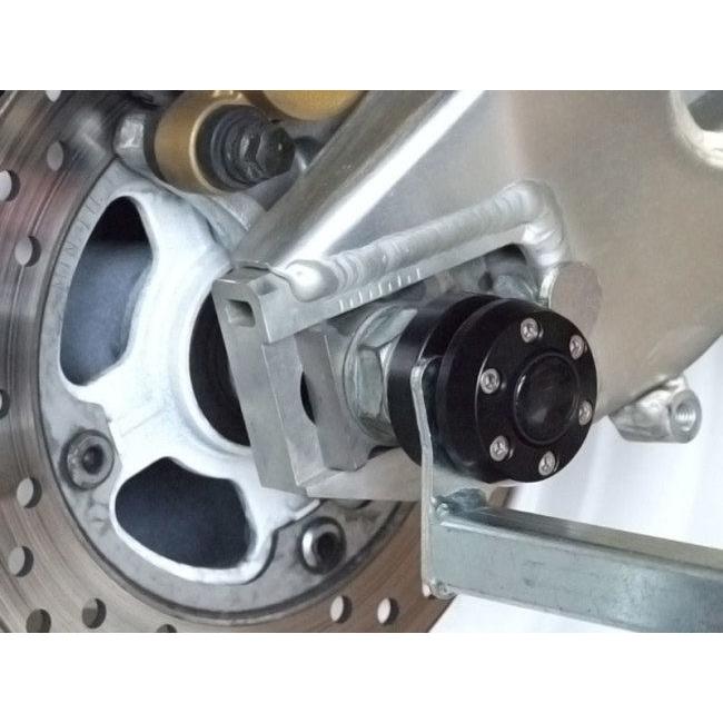 P&A International P&Aインターナショナル スイングアームスライダー X-Pad (エックスパッド) S1000 RR R HP4 BMW アクスルスライダー フレーム | ブランド登録なし | 01