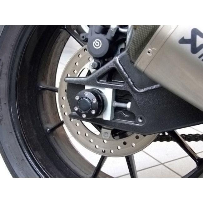 P&A International P&Aインターナショナル スイングアームスライダー X-Pad (エックスパッド) S1000 RR R HP4 BMW アクスルスライダー フレーム | ブランド登録なし | 03