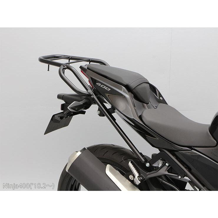 ENDURANCE（エンデュランス） リアキャリア Ninja250 Ninja400 Z250
