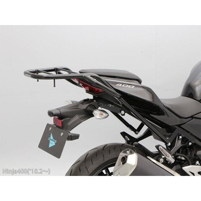 ENDURANCE（エンデュランス） リアキャリア Ninja250 Ninja400 Z250