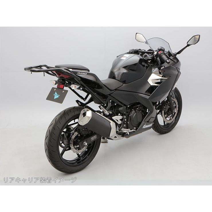 エンデュランス　ninja Z200 Z400 Ninja250 Ninja400 Z250 Z400 タンデムグリップ付きキャリア
