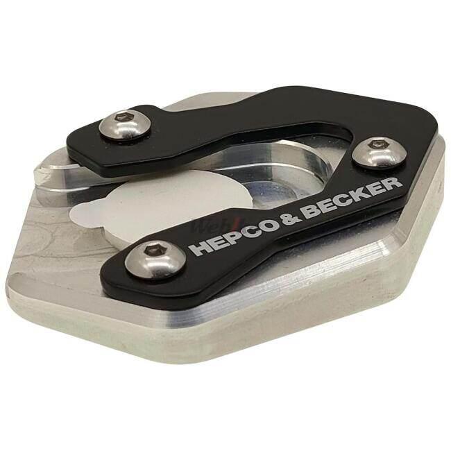 HEPCO＆BECKER ヘプコ＆ベッカー サイドスタンドエンド MT-03 MT-07 Y-AMT MT-09 SP Tracer MT-25 900 GT XJ6 Diversion XSR700 Xtribute XSR900 YAMAHA ヤマハ | ヘプコ＆ベッカー | 01