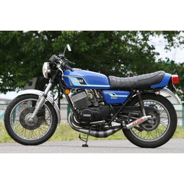 K2TEC ケイツーテック クロスチャンバー TYPE-1 RD250 RD400 YAMAHA ヤマハ チャンバー マフラー | K2tec | 01