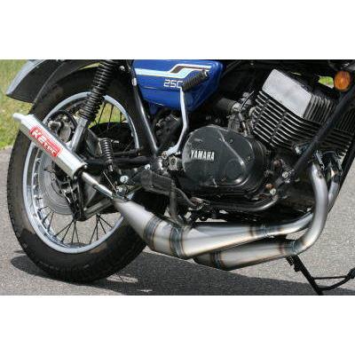 K2TEC ケイツーテック クロスチャンバー TYPE-1 RD250 RD400 YAMAHA ヤマハ チャンバー マフラー | K2tec | 03