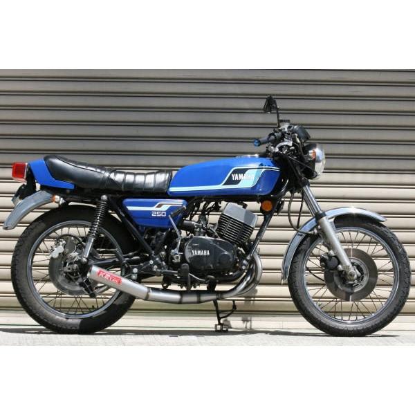 K2TEC K2TEC:ケイツーテック 集合クリアー チャンバー タイプ：クロスタイプ RD250 RD400 YAMAHA ヤマハ YAMAHA ヤマハ｜webike02｜02