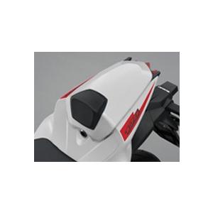 スズキ - SUZUKI シングルシートカウル 色つや：ブリリアントホワイト GSX-R125 居敷きかかわり合い 飾りつけ シングルシートカウル-外装パーツ