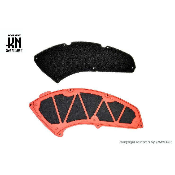 KOSO コーソー ハリケーンマルチエアーフィルター NMAX 155 NMAX155 YAMAHA ヤマハ エアクリーナー・エアクリーナーエレメント 吸気関連 エンジン | KOSO