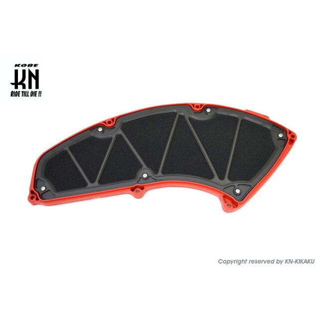 KOSO コーソー ハリケーンマルチエアーフィルター NMAX 155 NMAX155 YAMAHA ヤマハ エアクリーナー・エアクリーナーエレメント 吸気関連 エンジン | KOSO | 01