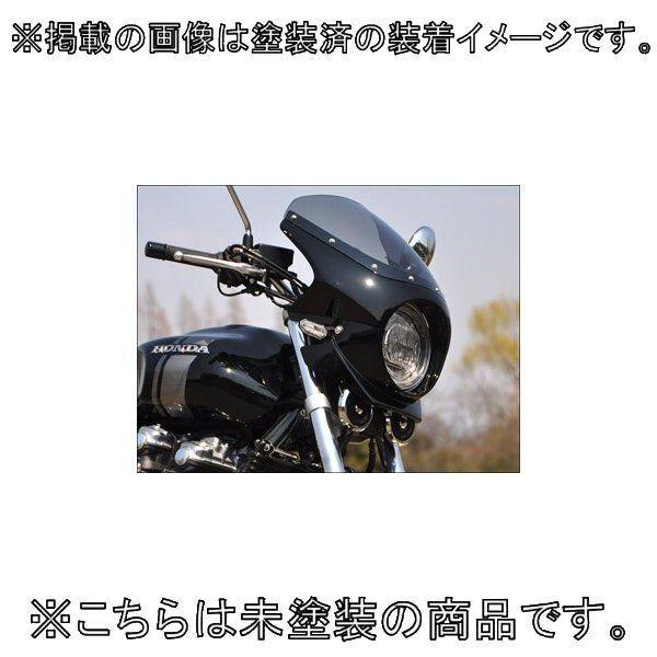 CHIC DESIGN - 格好のいい絵図面 読み込むほうき星2 映写幕色合い：噴煙 / 色合い：未ペンキ塗り（黒先だつもの厚地の外套） CB1100RS HONDA ホンダ ビキニカウル ボンネットかかわり合い
