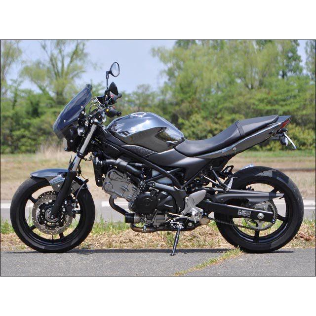SV650 CHIC DESIGN ガイラシールド シックデザイン 風防 CHIC DESIGN（シックデザイン） ガイラシールド スクリーンカラー