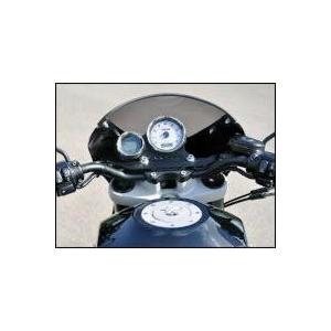 CHIC DESIGN シックデザイン ティーラ ロケットヘッドカウル カラー：ブラックデニム / スクリーンカラー：スモーク XR1200 ビキニカウル カウル関連 外装_3