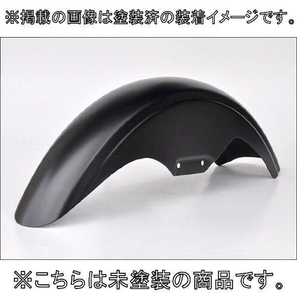 CHIC DESIGN シックデザイン スポーツフェンダー フロント カラー：黒ゲルコート DYNAファミリー HARLEY-DAVIDSON ハーレーダビッドソン フロントフェンダー