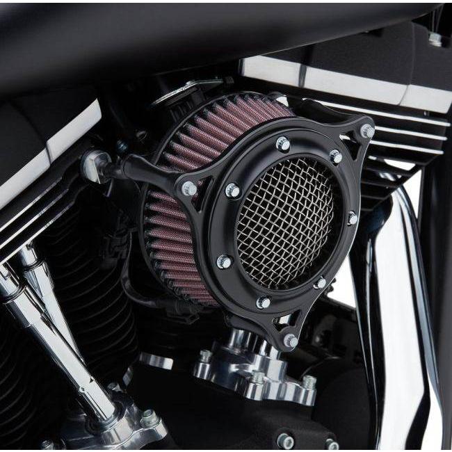 COBRA コブラ RPT Air Intake Color：Black/Black(Base Color：Black Base Finish：Natural Color/Finish：Black)［1010-2301］ 吸気関連 エンジン_3