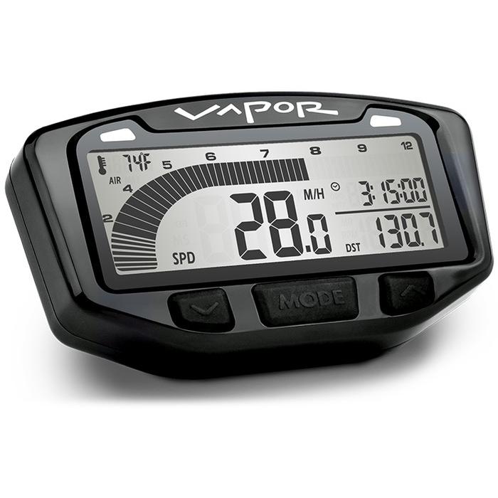 TrailTech TrailTech:トレイルテック VAPOR デジタルメーターキット TC 450 TC 350 TC 250 TC 125 FC 450 FC 350 FC 250 FC 125 メーター、インジケーター CKA1108TG スピードラ SPEEDRA メーターカバー Z900RS CAFE ドライカーボン 綾織艶あり SP店