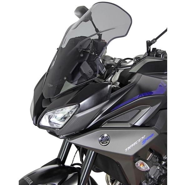MRA VARIOツーリングスクリーン TRACER900/GT (18-20) MRA エムアールエー スクリーンツーリング カラー：スモーク TRACER900