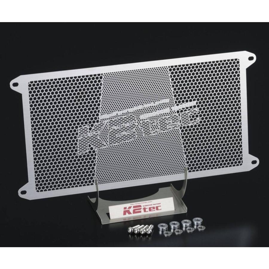 K2tec - K2TEC ケイツーテック ラジエターコアガード R1-Z YAMAHA ヤマハ ラジエーターコアガード・オイルクーラーコアガード 落ち居るかかわり合い 発動機 バイク-冷却系パーツ