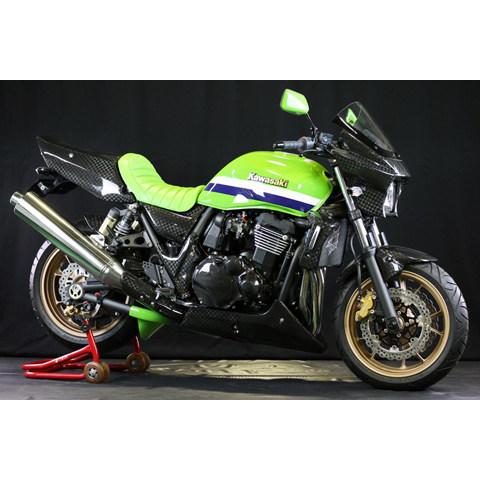 Kawasaki ZRX1200R 純正フロントカウル フォグ付き 中古良品 Kawasaki ZRX1200R 純正フロントカウル フォグ付き 良品 【公式通販】