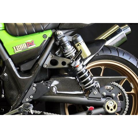 A-TECH（エーテック） リアフェンダーSPL 素材：FRP／黒(FB) ZRX1200