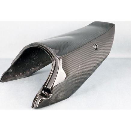 A-TECH エーテック シングルシートカウルSPL＋着座シート 素材：綾織ドライカーボン(DC)／クリアー塗装済 / 着座シートカラー：ブラック ZRX1200ダエグ 外装 | A-TECH