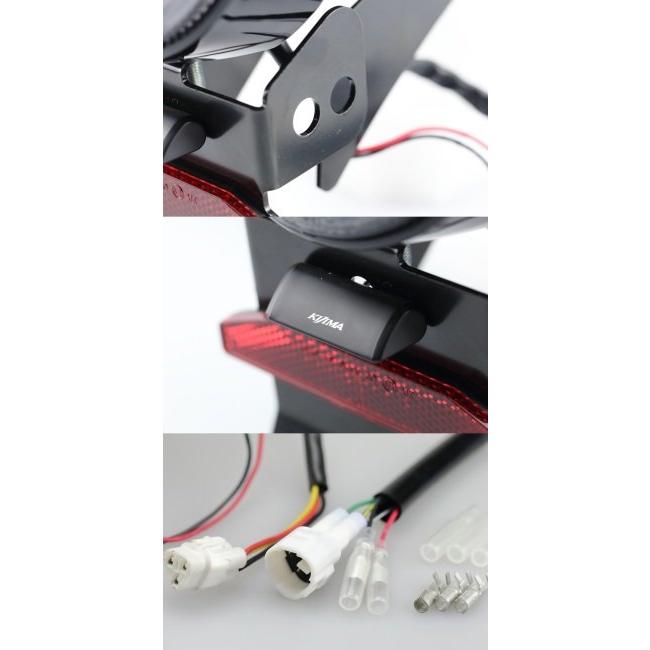 キジマ LEDテールランプKIT 218-4016 スーパーカブ50／110 クロスカブ50／110 18Y- (PRO プロ KIJIMA JA44 JA42 JA45 JA59 JA61 JA60 AA09 AA07 AA06) キジマ 218-4016 LED テールランプキット スーパーカブ50/110 カブPRO