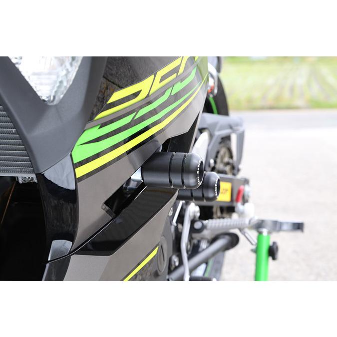 BABYFACE ベビーフェイス フレームスライダー Ninja250 Ninja400 KAWASAKI カワサキ エンジンスライダー・フレームスライダー フレーム