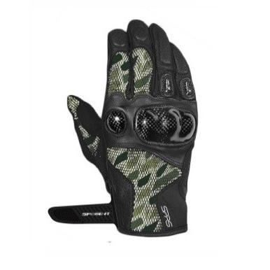 SPEED-R スピードアール SP-R001 フェイク カーボン レザーグローブ SIZE：XL (Middle Finger Length 8.8-9.3cm)