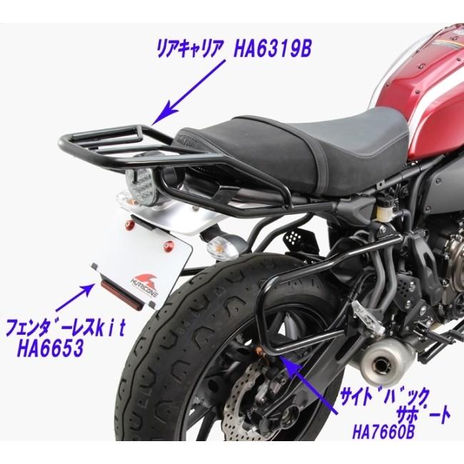 HURRICANE ハリケーン サイドバッグサポート XSR700 YAMAHA ヤマハ 