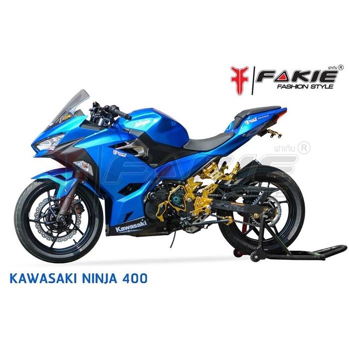 Fakie Fakie:ファーキー ハンドルバー クリップオン Color：Blue NINJA 400 NINJA 250 KAWASAKI カワサキ KAWASAKI カワサキ